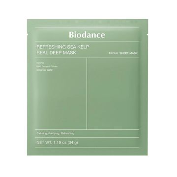 Biodance Refrsehing Sea Kelp Real Mask 34gr