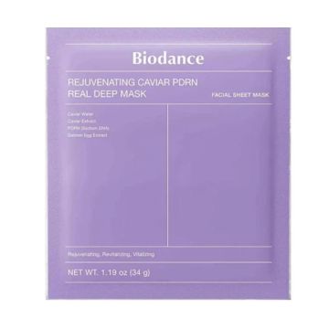 Biodance Rejuvenating Caviar PDRN Real Deep Mask 34gr