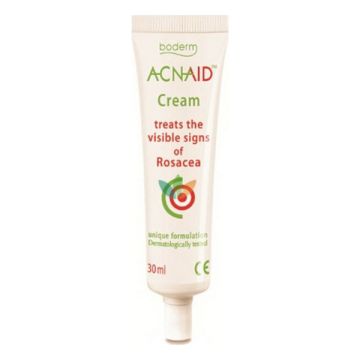 Boderm Acnaid Cream Κρέμα Αντιμετώπισης της Ροδόχρου Ακμής 30ml