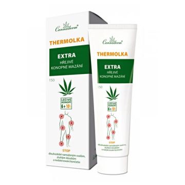 Cannaderm Thermolka Extra Θερμαντικό Τζελ 150ml