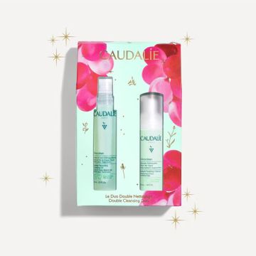 Caudalie Promo Set Double Cleansing Duo Vinoclean Λάδι Καθαρισμού Προσώπου & Ντεμακιγιάζ 75ml + Δώρο Απαλός Αφρός Καθαρισμού Προσώπου 50ml