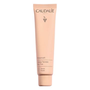 Caudalie Vinocrush Skin Tint Shade 2 Light Ενυδατική Κρέμα Προσώπου με Χρώμα 30ml