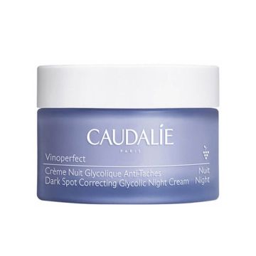 Caudalie Vinoperfect Dark Spot Correcting Glycolic Night Cream Κρέμα Νυκτός κατά των Κηλίδων 50ml