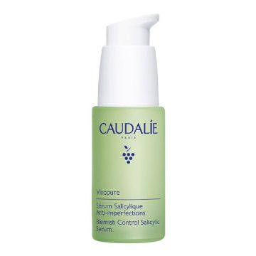 Caudalie Vinopure Blemish Control Salicylic Serum Ορός Προσώπου κατά των Ατελειών 30ml