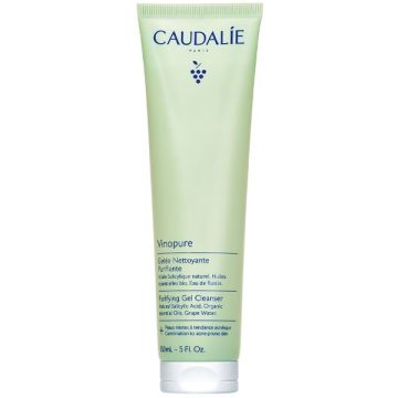 Caudalie Vinopure Purifying Gel Cleanser Υγρό Καθαρισμού Προσώπου, 150ml