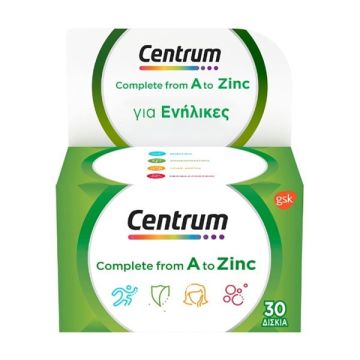 Centrum Complete from A to Zinc 30tabs