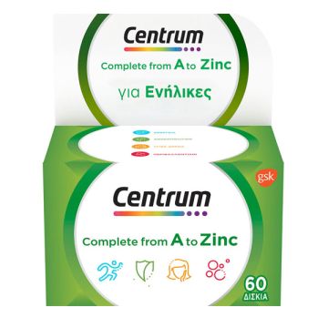 Centrum Complete from A to Zinc 60tabs
