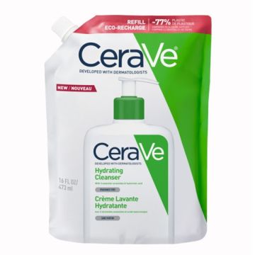 CeraVe Hydrating Cleanser Κρέμα Καθαρισμού Refill 473ml