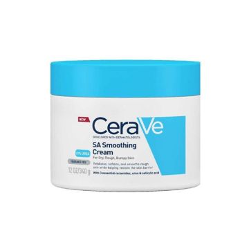 CeraVe SA Smoothing Cream - Κρέμα που ενυδατώνει και απολεπίζει 340gr