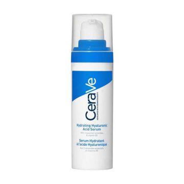 CeraVe Hydrating Hyaluronic Acid Serum Ορός Eνυδάτωσης Προσώπου με Yαλουρονικό Oξύ & 3 Aπαραίτητα Ceramides 30ml