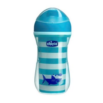 Chicco Active Cup 14m+ Blue 266ml.
