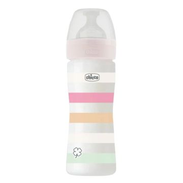 Chicco Bottle Well Being Anti-Colic System Πλαστικό Μπιμπερό 2m+ Medium 250ml