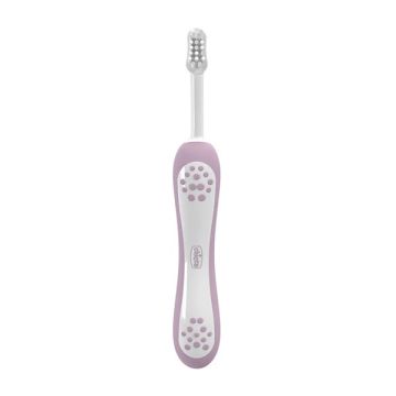 Chicco First Milk Teeth Οδοντόβουρτσα Ροζ για 6-36 μηνών, 1 τεμάχιο 