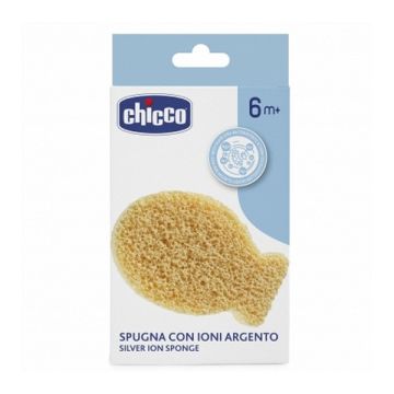 Chicco Βρεφικό Σφουγγάρι Μπάνιου 6m+ 1τεμ