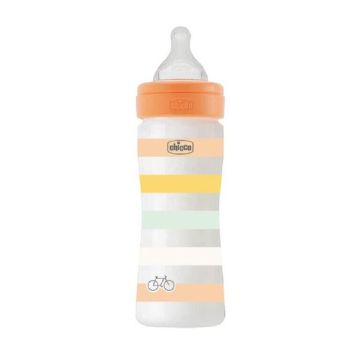 Chicco Bottle Well Being Anti-Colic System Μπιμπερό Πλαστικό 2m+ 250ml
