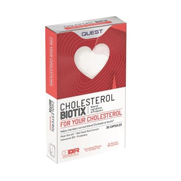 QUEST CHOLESTEROL BIOTIX 30 CAPS