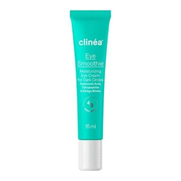 Clinea Eye Smoothie Ενυδατική Κρέμα Ματιών για τους Μαύρους Κύκλους 15ml