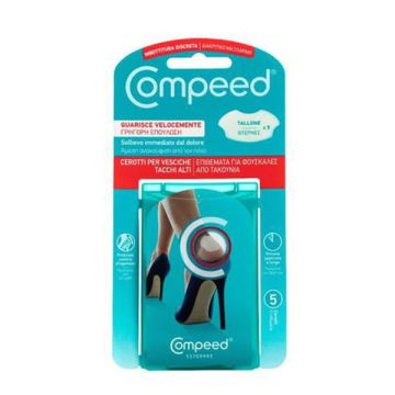 Compeed Blisters High Heels Επιθέματα για Φουσκάλες από Τακούνια, 5τεμ