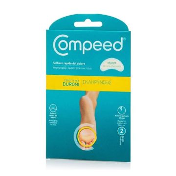 Compeed Callous Large Επιθέματα για Σκληρύνσεις Μεγάλα, 2τεμ