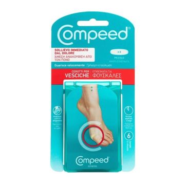 Compeed Μικρά Επιθέματα για Φουσκάλες 6τμχ