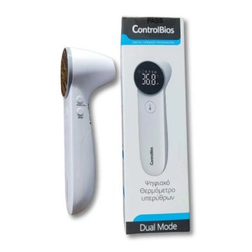 Control Bios Jumper Medical Ψηφιακό Θερμόμετρο Υπερύθρων 