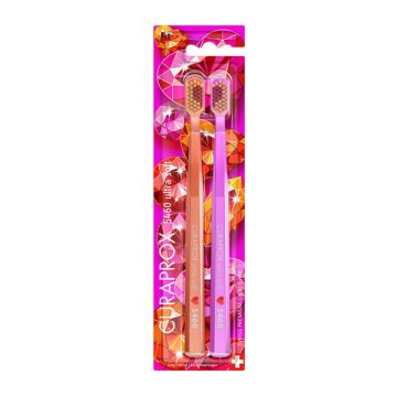 Curaprox 5460 Love Edition Ultra Soft Toothbrush 2τμχ