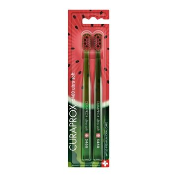 Curaprox Summer Special Edition 2024 Ultra Soft Οδοντόβουρτσα Πολύ Μαλακή 5460 2τεμ