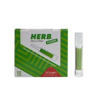 HERB MICRO FILTER 12ΤΕΜ