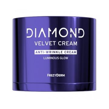 Frezyderm Diamond Velvet Cream Luminous Glow Anti-Wrinkle Cream Αντιγηραντική Κρέμα 50ml