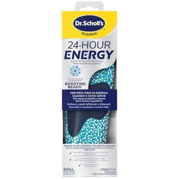 Dr.Scholl's 24-Hour Energy Πάτοι Πολλαπλών Χρήσεων Νο Small 35-40 1 ζευγάρι