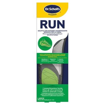 Dr.Scholl's Run Πάτοι για Τρέξιμο Large 40-47,5 1 ζευγάρι