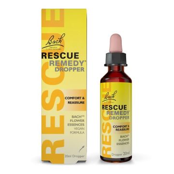 Dr. Bach Rescue Tropfen Gouttes Ανθοΐαμα σε Σταγόνες 10ml