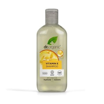 Dr. Organic Vitamin E Shampoo Σαμπουάν με Βιολογική Βιταμίνη Ε 265ml