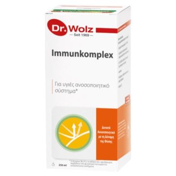 Power Health Immunkomplex Συμπλήρωμα Διατροφής Με Ενεργά Κύτταρα Μαγιάς 250 ml