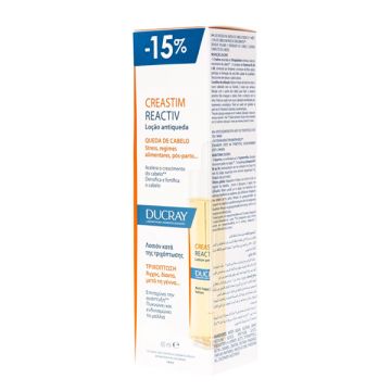 Ducray Creastim Reactiv λοσιόν κατά της τριχόπτωσης 60ml -15%