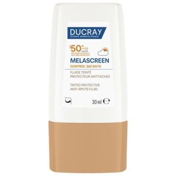 Ducray Melascreen Αντηλιακό Γαλάκτωμα με Χρώμα κατά των Κηλίδων SPF 50+ 30ml