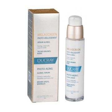 Ducray Melascreen Serum Global Διορθωτικός Ορός κατά των Κηλίδων & των Δυσχρωμιών, 30ml