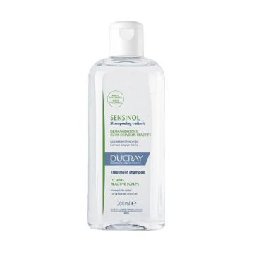 Ducray Sensinol Physio-Protective Treatment Shampoo Σαμπουάν που Ανακουφίζει Από τον Κνησμό & τους Ερεθισμούς 400ml