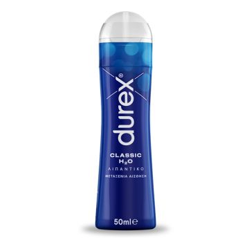 Durex Λιπαντικό Classic H2O 50ml