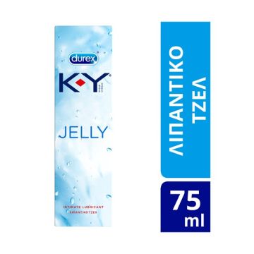 Durex K-Y JELLY Intimate Lubricant Λιπαντικό Τζελ, 75ml