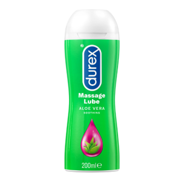 Durex Play Massage 2 in1 Gel Για Μασάζ & Λιπαντικό aloe vera 200ml