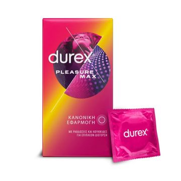 DUREX PLEASUREMAX 6 ΤΕΜΑΧΙΑ
