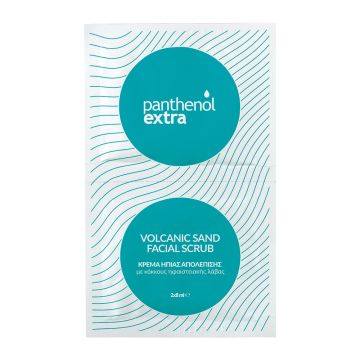 PANTHENOL EXTRA VOLCANIC SAND FACIAL SCRUB 2X8ML