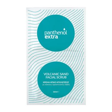 PANTHENOL EXTRA VOLCANIC SAND FACIAL SCRUB 2X8ML