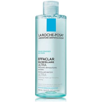 La Roche Posay Effaclar Micellar Water Ultra Νερό Καθαρισμού για το Λιπαρό Δέρμα 400ml