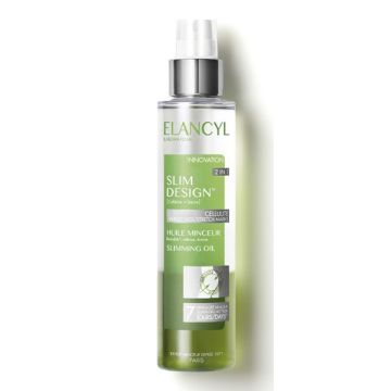 Elancyl Slim Design Huile Minceur 2in1, Διφασικό Έλαιο Αδυνατίσματος Κατά της Κυτταρίτιδας-Ραγάδων 150ml