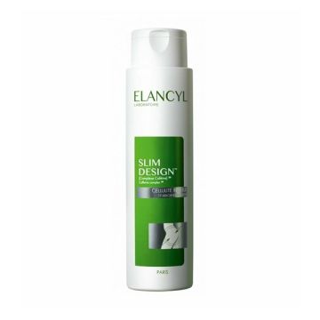 Elancyl Slim Design Νight Κρέμα Σώματος Νύχτας Για Αδυνάτισμα Κατά Της Επίμονης Κυτταρίτιδας 200ml