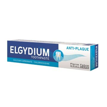 Elgydium Antiplaque Οδοντόκρεμα κατά του Σχηματισμού Βακτηριακής Πλάκας 75ml