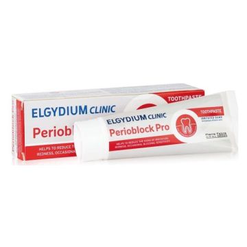 Elgydium Clinic Perioblock Pro Οδοντόπαστα Εντατικής Φροντίδας για τα Ούλα 50ml