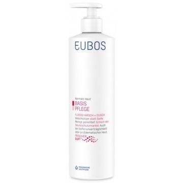 EUBOS ΥΓΡΟ ΚΑΘΑΡΙΣΜΟΥ ΣΩΜΑΤΟΣ RED (ΜΕ ΑΡΩΜΑ) 400ML